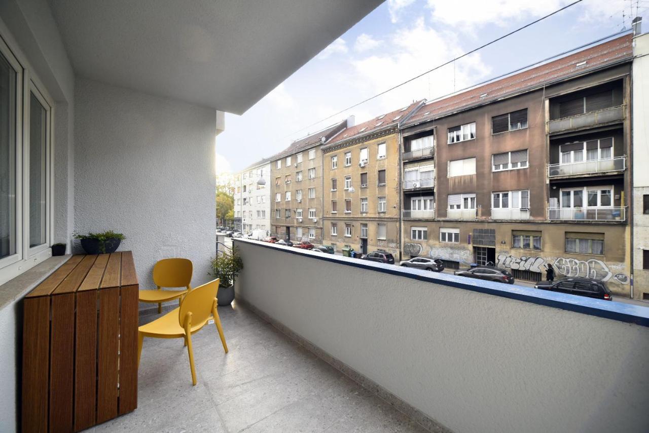 Block Apartment No2 Zagreb Luaran gambar