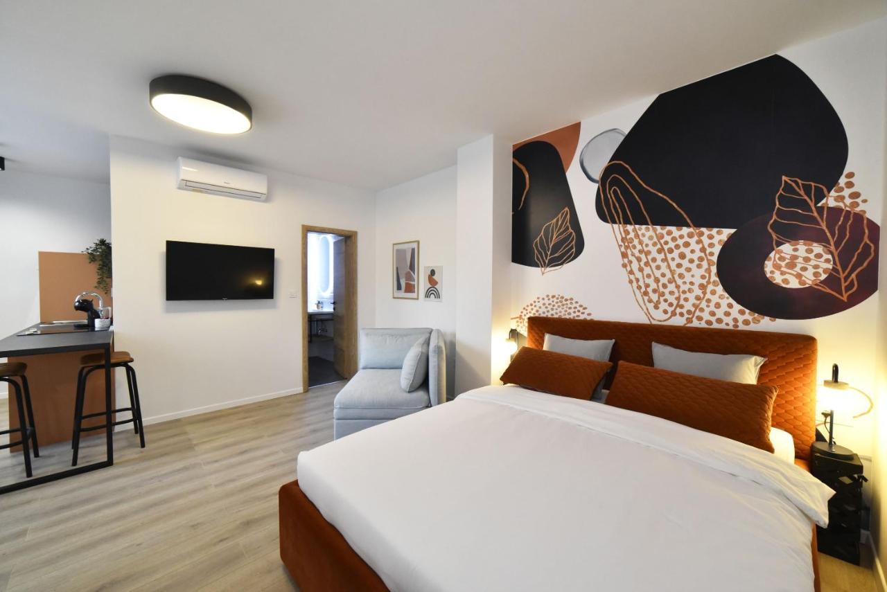 Block Apartment No2 Zagreb Luaran gambar