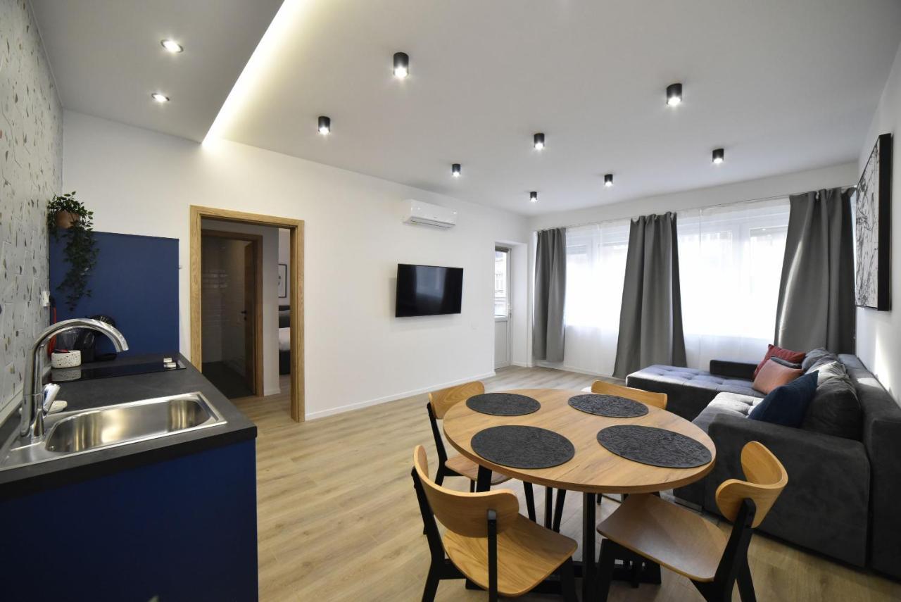 Block Apartment No2 Zagreb Luaran gambar