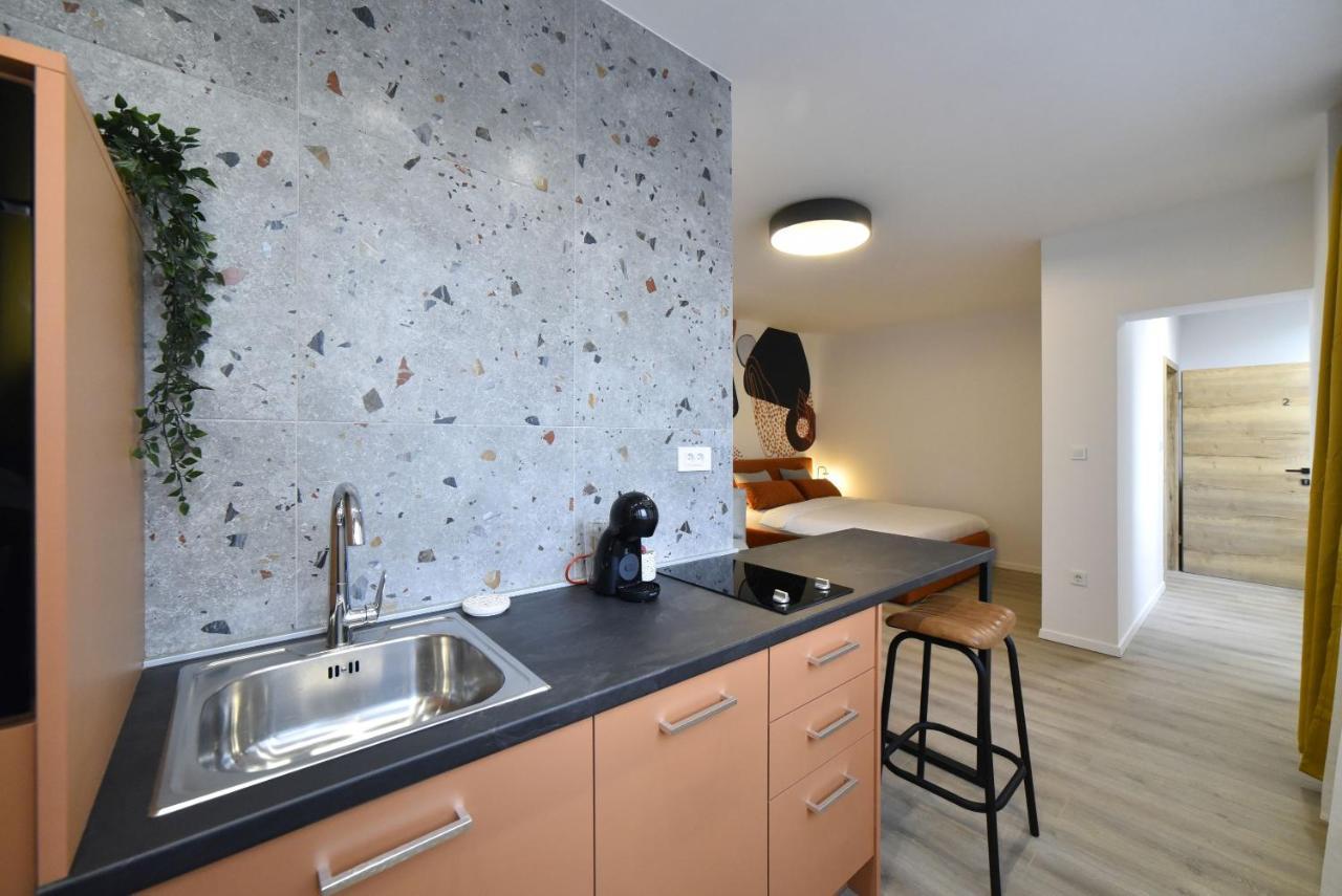 Block Apartment No2 Zagreb Luaran gambar