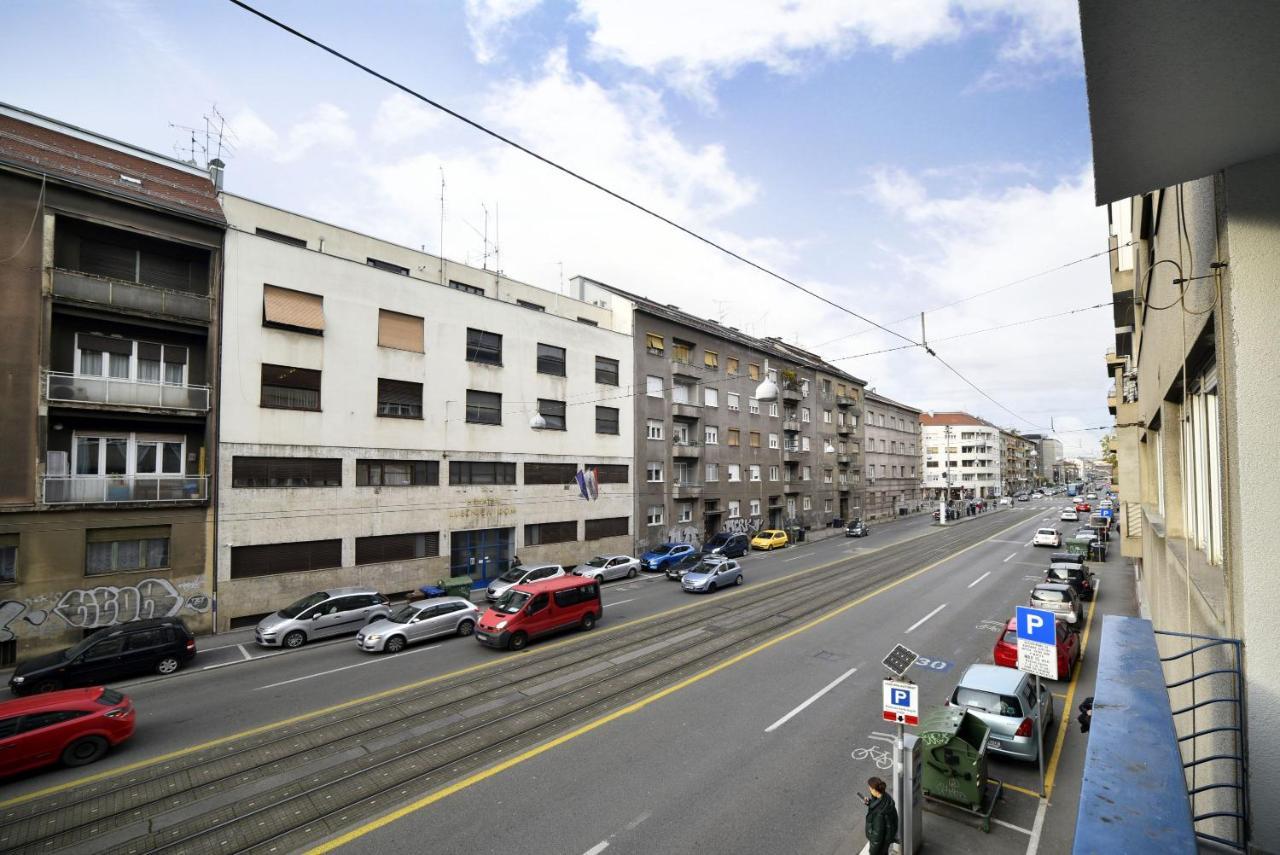 Block Apartment No2 Zagreb Luaran gambar